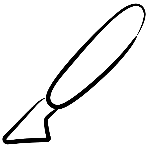 Chisel carpentry education construction and tools icon