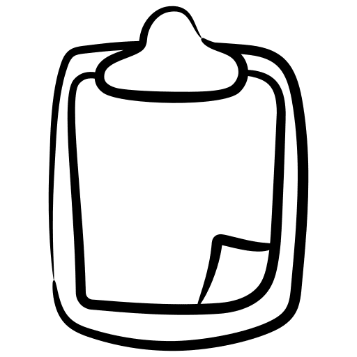Clipboard notes clipboard register icon Clipboard notes clipboard register icon