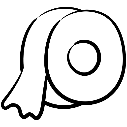 Masking tape adhesive tape education crafts icon Masking tape adhesive tape education crafts icon