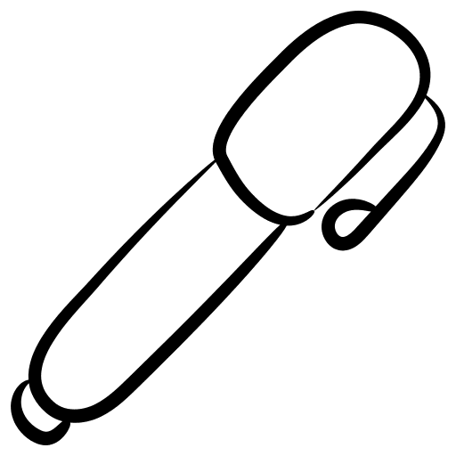 Pen writing pens feather icon