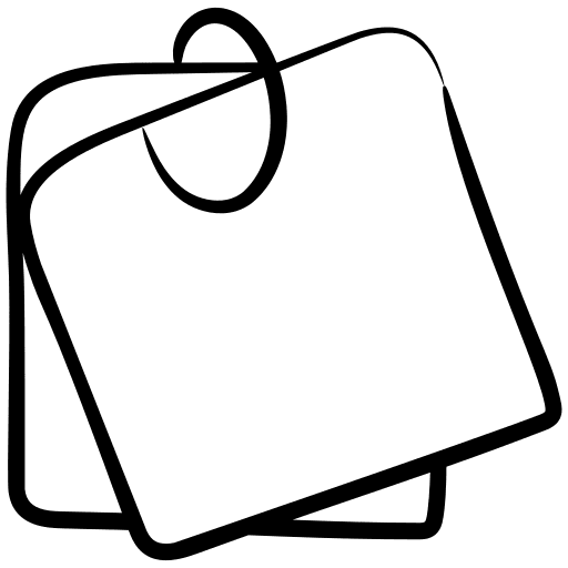 Sticky note sticky notes reminder paper icon