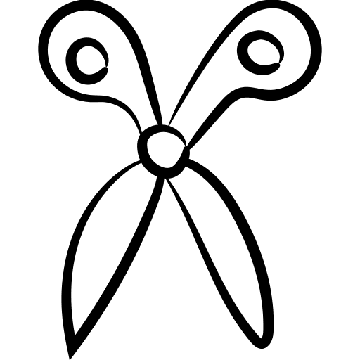 Scissors education scissors cut icon Scissors education scissors cut icon