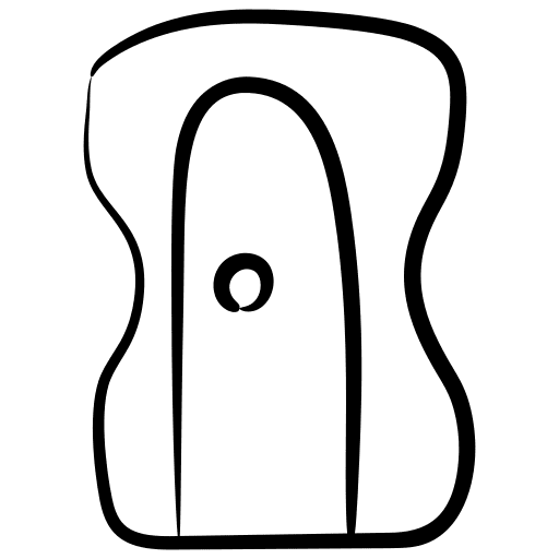 Sharpener pencil sharpener stationery school material icon Sharpener pencil sharpener stationery school material icon