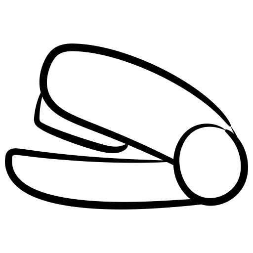 Stapler school materials stationery office material icon Stapler school materials stationery office material icon