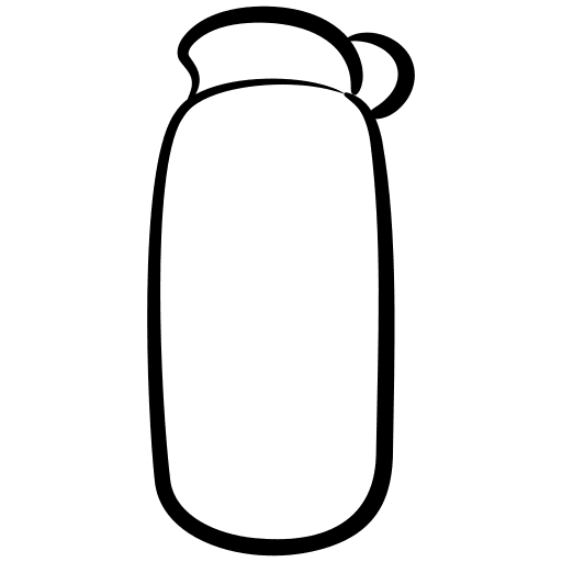 Water bottle education water hydratation icon Water bottle education water hydratation icon