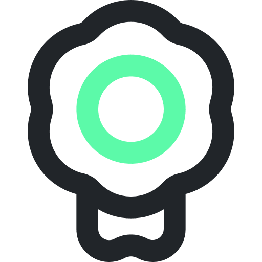 Badge emblem premium sticker icon