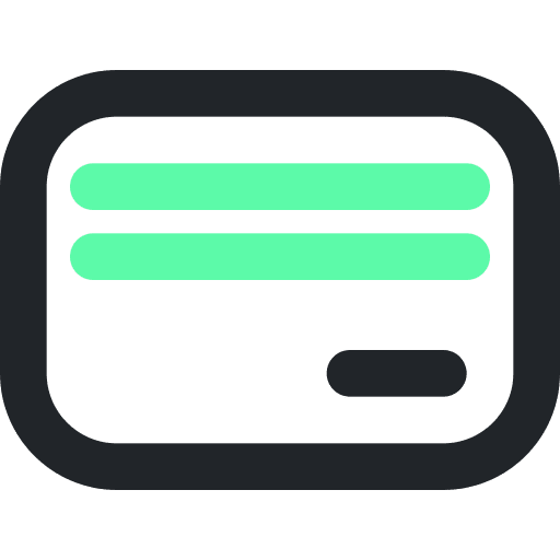 Credit card buy credit card business and finance icon