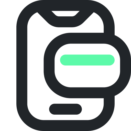 Mobile payment checkout purchase marketing icon