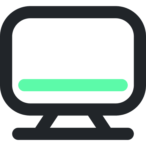 Monitor display lcd desktop icon