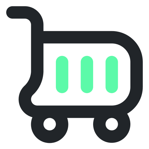 Trolley sale store trolley icon