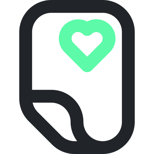 Favorite commerce and shopping heart store icon