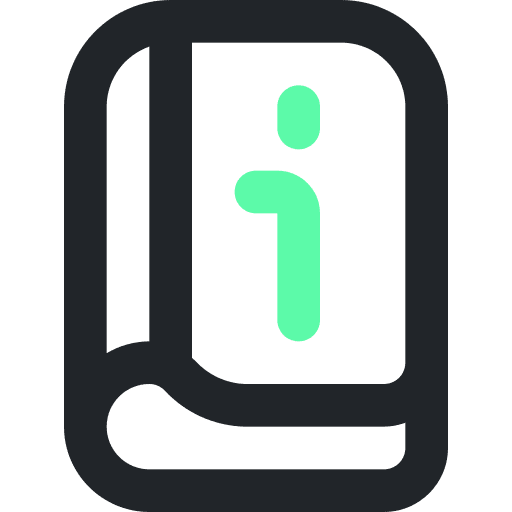 Information support faq answer icon