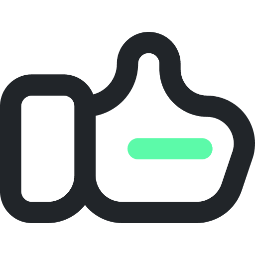 Like app approve success icon