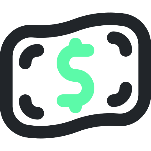 Money finance business and finance money icon