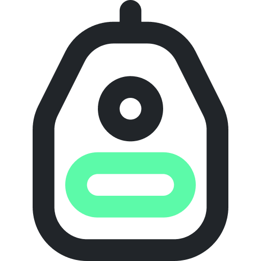 Price tag discount promotion commerce and shopping icon