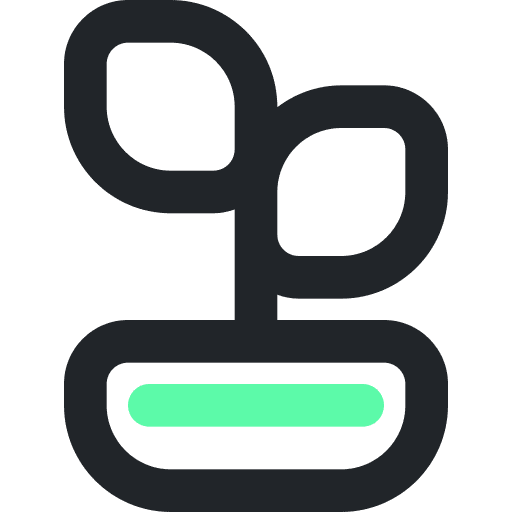 Profit increase marketing market icon