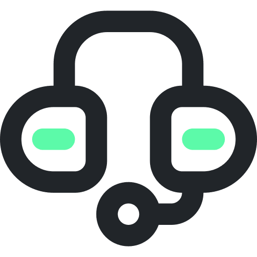 Call center call center operator phone icon