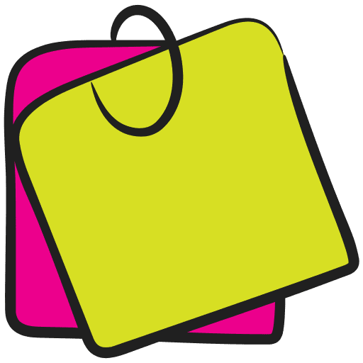 Memo files and folders note memo icon