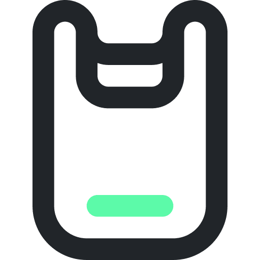 Shopping bag store buy retail icon