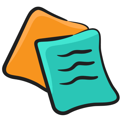 Sticky note sticky note memo paper icon