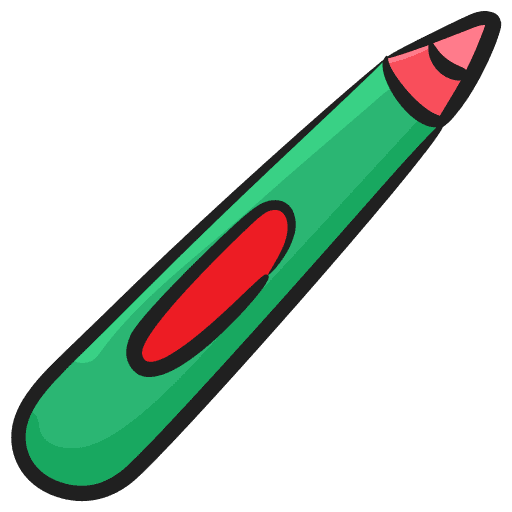 Ballpoint pen office material education stationery icon Ballpoint pen office material education stationery icon