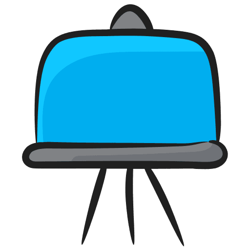 Canvas artistic painter art and design icon Canvas artistic painter art and design icon