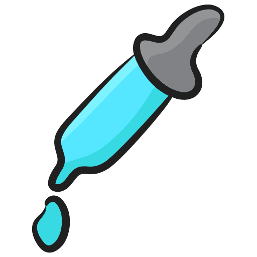 Dropper graphic tool pipette art and design icon Dropper graphic tool pipette art and design icon