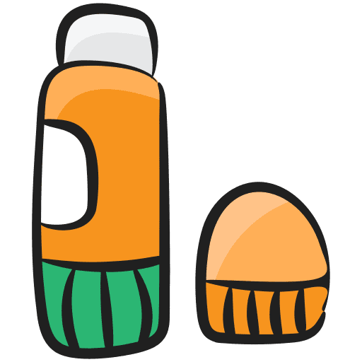 Glue stick handcraft liquid glue adhesive icon Glue stick handcraft liquid glue adhesive icon