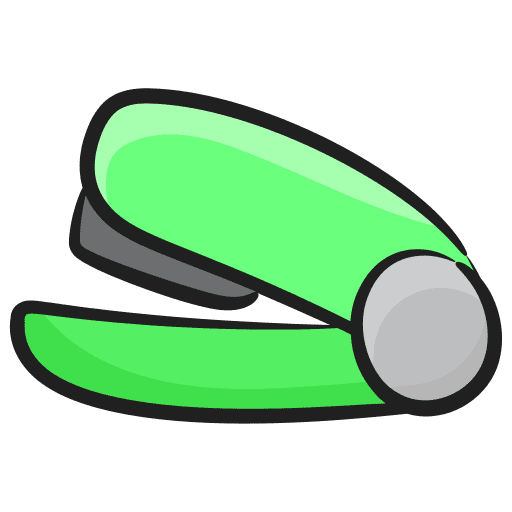 Stapler education stationery school materials icon Stapler education stationery school materials icon