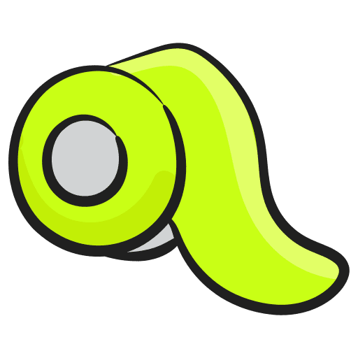 Tape tools school material office material icon Tape tools school material office material icon