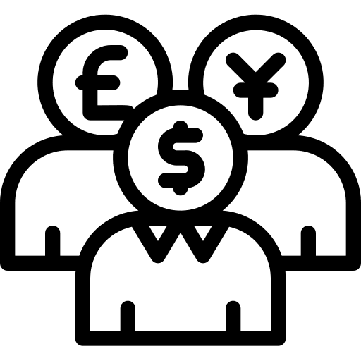Broker broker bank corporate icon