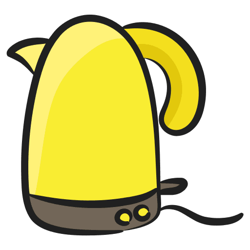 Electric kettle electronics tea food and restaurant icon Electric kettle electronics tea food and restaurant icon
