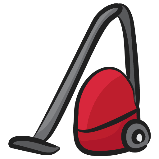 Vacuum cleaner electronics clean furniture and household icon Vacuum cleaner electronics clean furniture and household icon