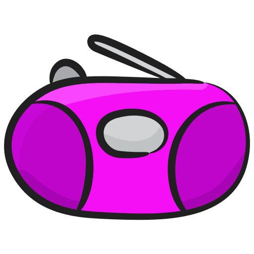 Music tape radio music tape cassette tape icon Music tape radio music tape cassette tape icon