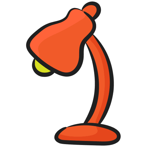 Table lamp desk lamp table lamp electronics icon Table lamp desk lamp table lamp electronics icon