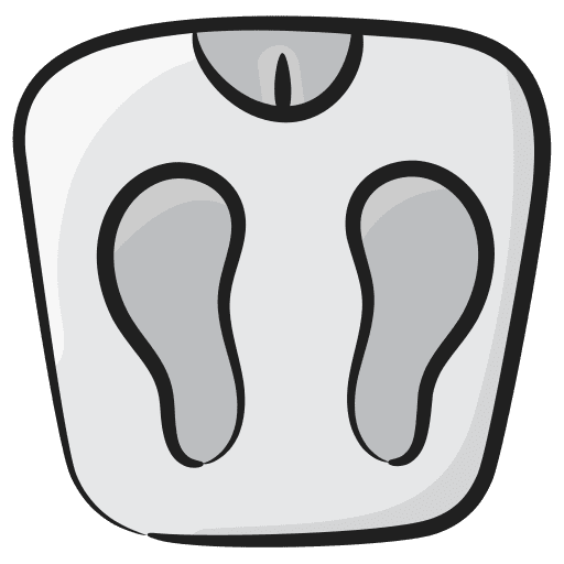 Weight scale balance electronics weight scale icon Weight scale balance electronics weight scale icon