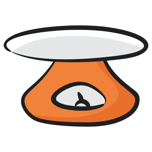 Weight scale balance food food and restaurant icon Weight scale balance food food and restaurant icon