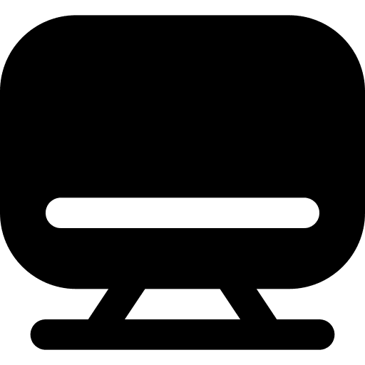 Monitor lcd desktop technology icon