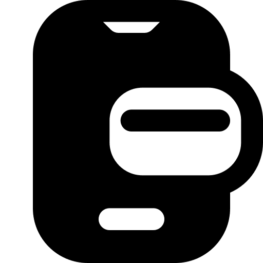 Mobile payment checkout phone business icon Mobile payment checkout phone business icon