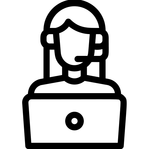 Customer service support call center customer care icon