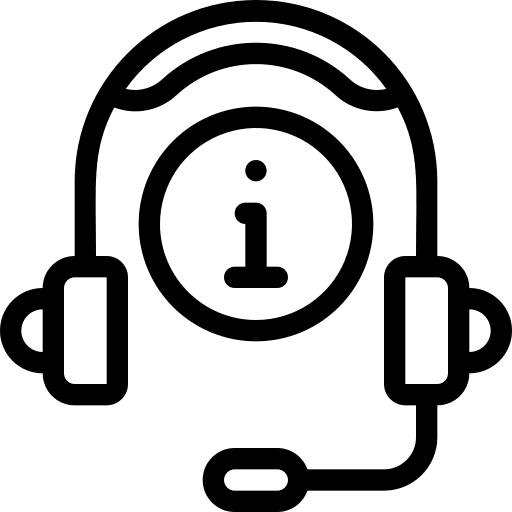 Customer service info customer service call center agent icon Customer service info customer service call center agent icon