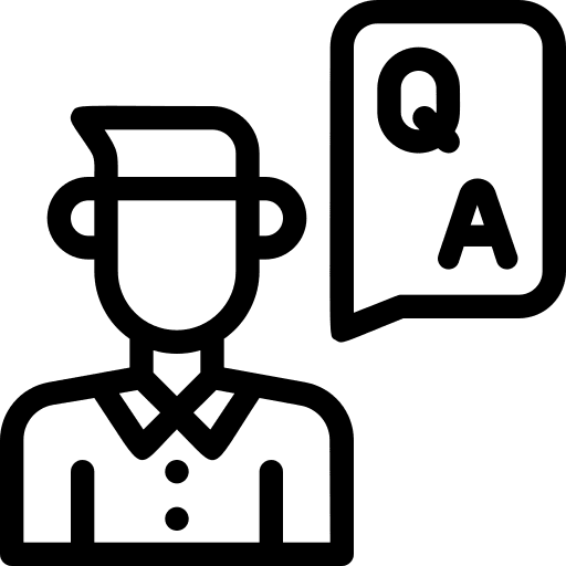 Faq conversation communications questions icon Faq conversation communications questions icon