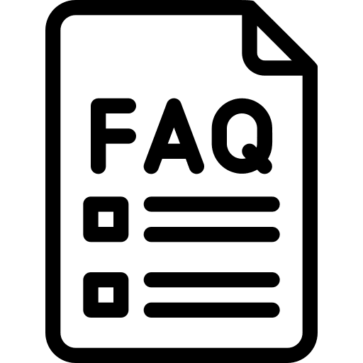 Faq paper document faq icon Faq paper document faq icon