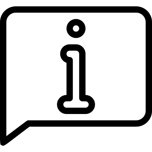 Information conversation information info icon Information conversation information info icon