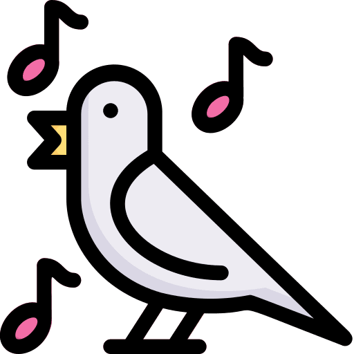 Bird dove wildlife wings icon Bird dove wildlife wings icon