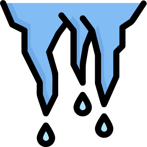 Ice ice weather melt icon Ice ice weather melt icon