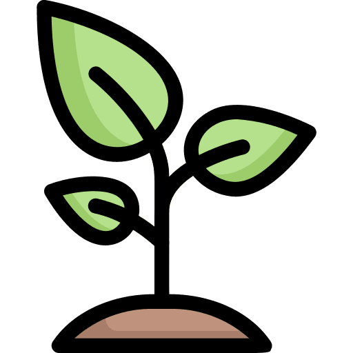Sprout joshua tree farming and gardening sprout icon