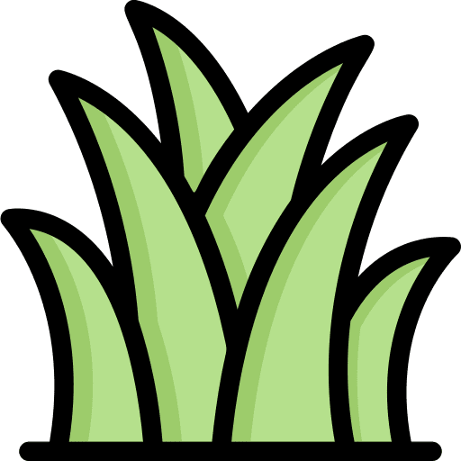 Grass plant garden soil icon Grass plant garden soil icon