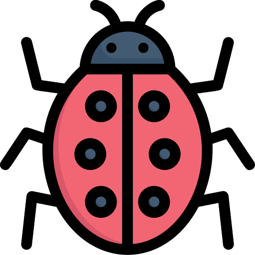 Ladybug animal kingdom bug animals icon Ladybug animal kingdom bug animals icon