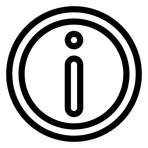 Info symbol information info symbol customer service icon